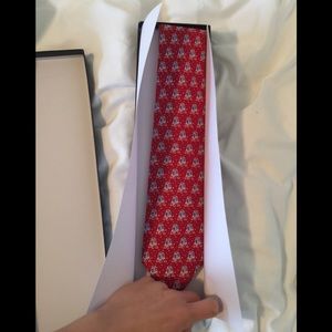NWT Vineyard Vines Patriots Tie